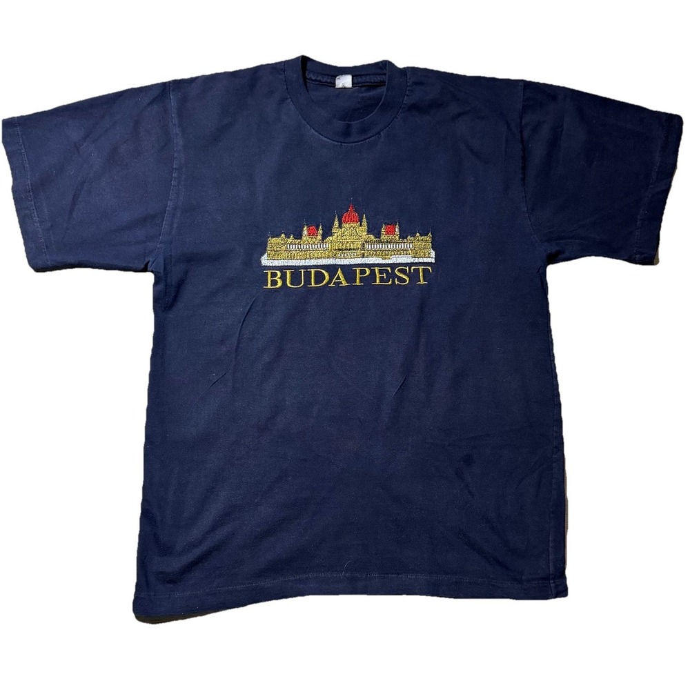 Vintage Budapest Single Stitch Tee M